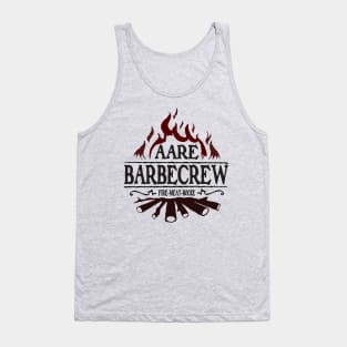 Barbecrew White Tank Top